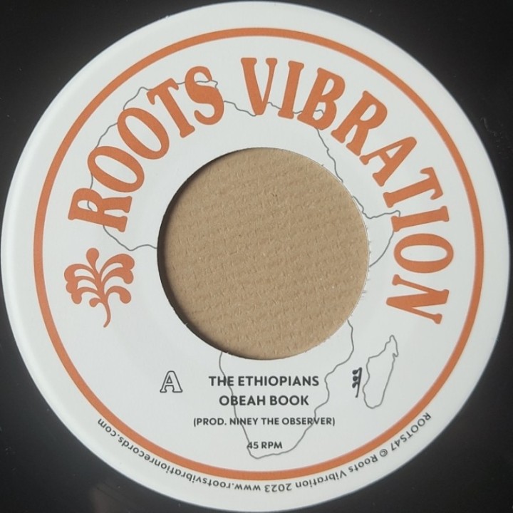 The Ethiopians - Obeah Book 7"
