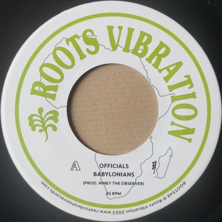 Officials - Babylonians 7"