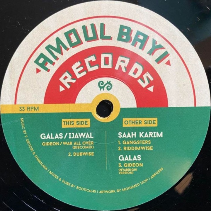Galas - Gideon / Ijawal -War All Over