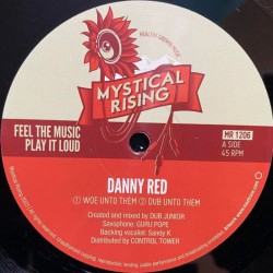 Danny Red - Woe Unto Them 12"