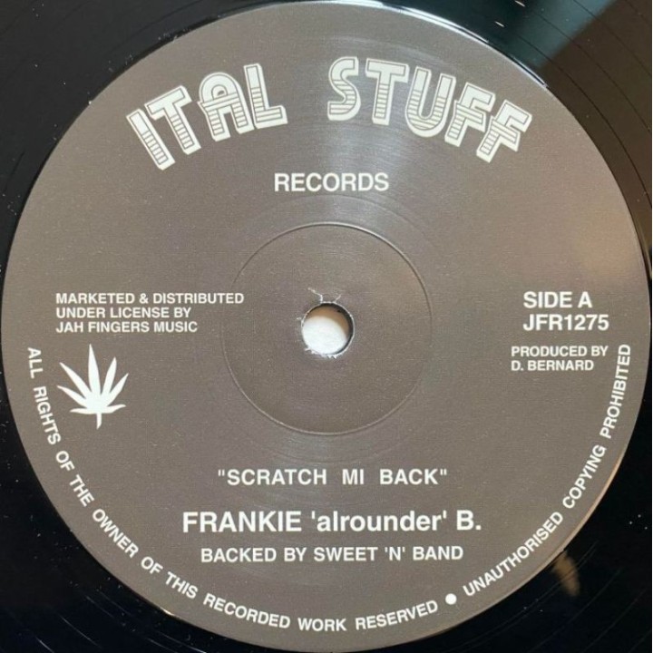 Frankie "Alrounder" B - Scratch Mi Back 12"
