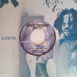 Errol Alphonso - Chant Jah Victory 7"