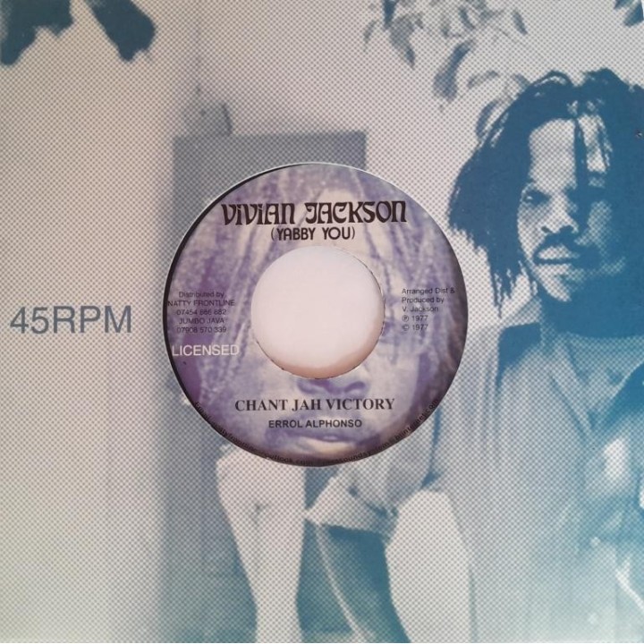 Errol Alphonso - Chant Jah Victory 7"