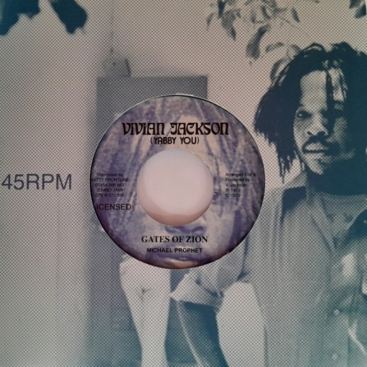 Michael Prophet - Gates Of Zion 7"
