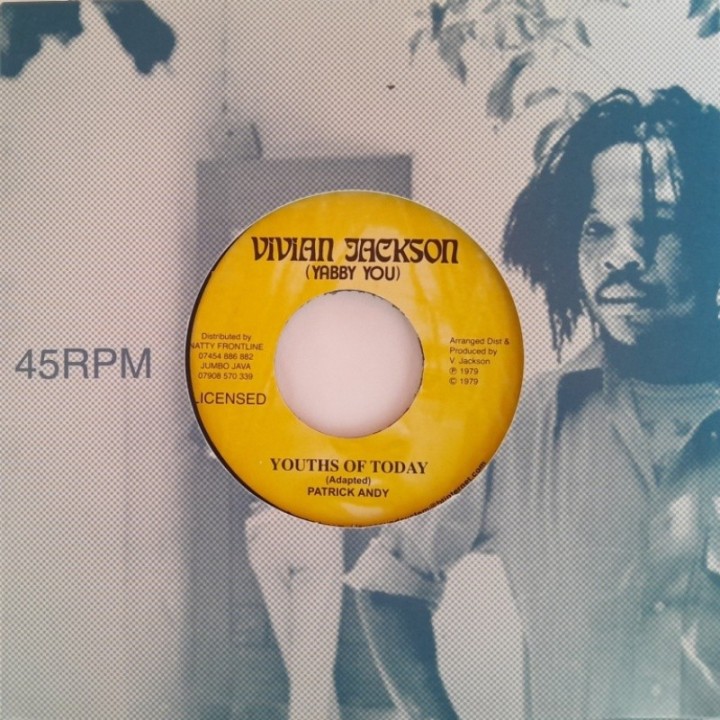 Patrick Andy - Youths Of Today 7"