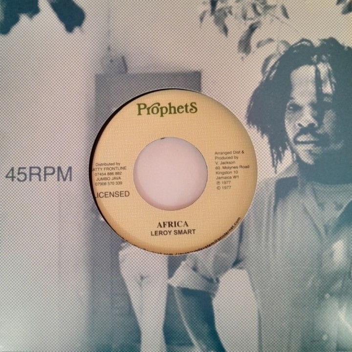 A: Leroy Smart - Africa 7"