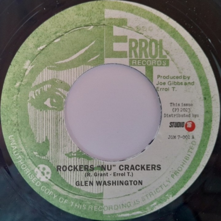 Glen Washington - Rockers Nu Crackers 7"
