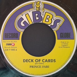 Prince Far I - Deck Of Cards 7"