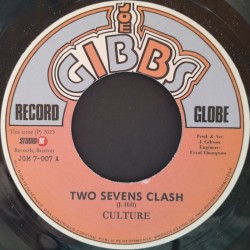 Culture - Two Sevens Clash 7"