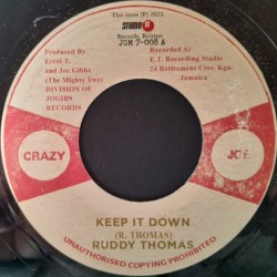 Ruddy Thomas - Keep It Down 7"