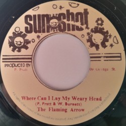 The Flaming Arrow - Where Can I Lay My Weary Head 7"