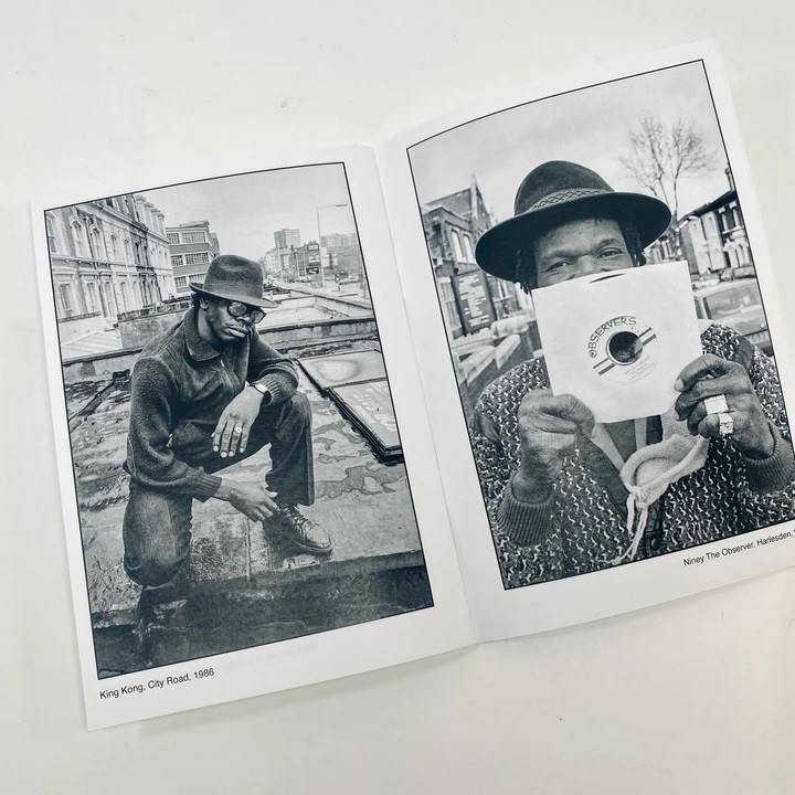David Corio - Reggae in London 1980–2004 BOOK