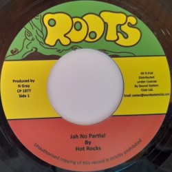 Hot Rocks - Jah No Partial 7"