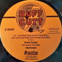 Fred Locks - Love And Only Love / Prince Alla 12"
