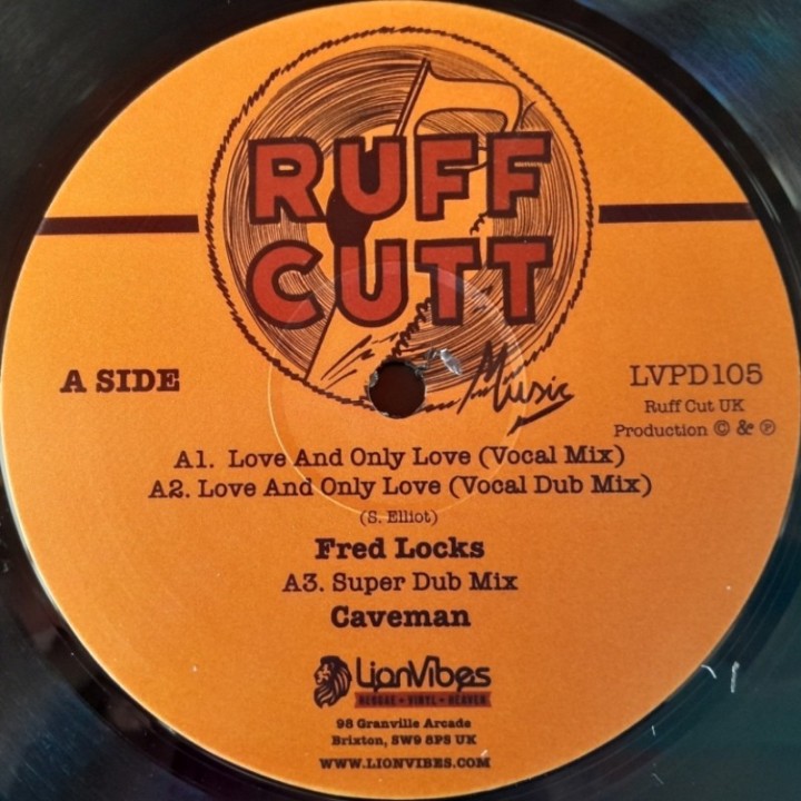 Fred Locks - Love And Only Love / Prince Alla 12"