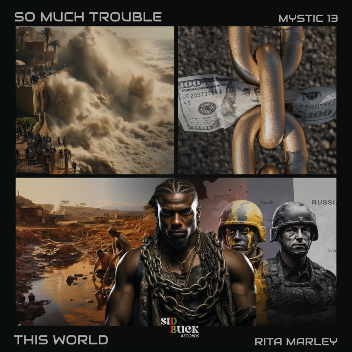 Mystic 13 - So Much Trouble / Rita Marley 7"