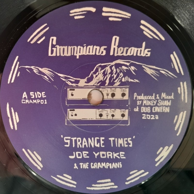 Joe Yorke & The Grampians - Strange Times 7"