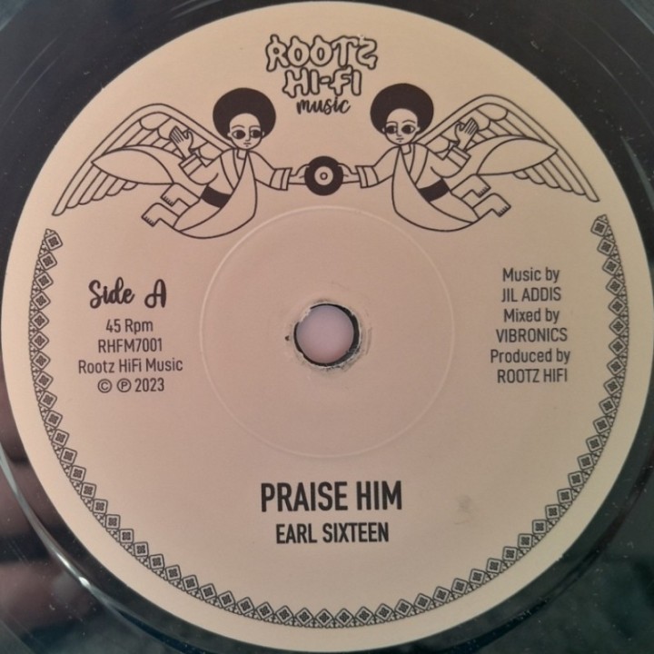 Earl Sixteen - Praise HIM 7"