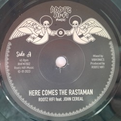 John Cereal - Here Comes The Rastaman 7"