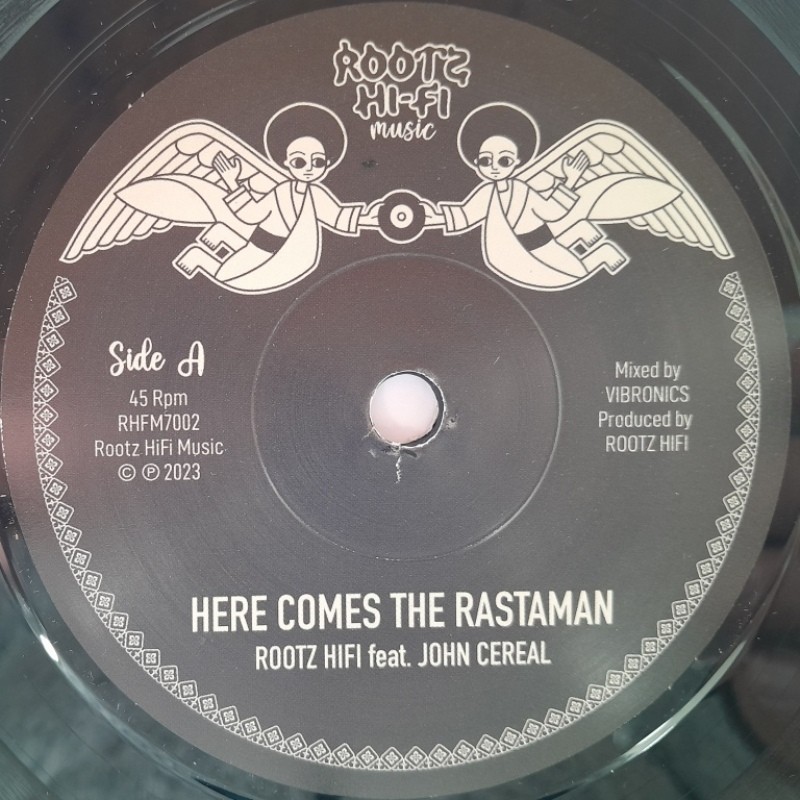 John Cereal - Here Comes The Rastaman 7"