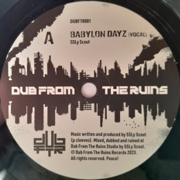 SSLy Scout - Babylon Dayz 7"