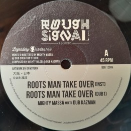 Mighty Massa meets Dub Kazman - Roots Man Take Over 12"