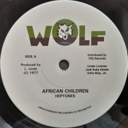Heptones - African Children 7"