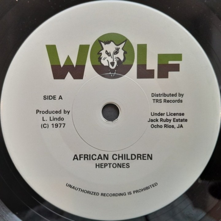 Heptones - African Children 7"