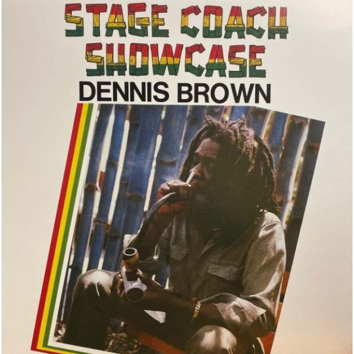 Dennis Brown - Stage Coach Showcase LP