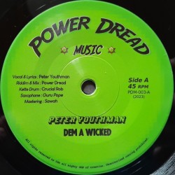 Peter Youthman - Dem A Wicked 7"