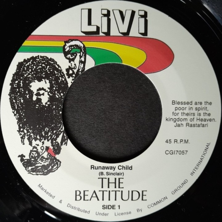 The Beatitude - Runaway Child 7"