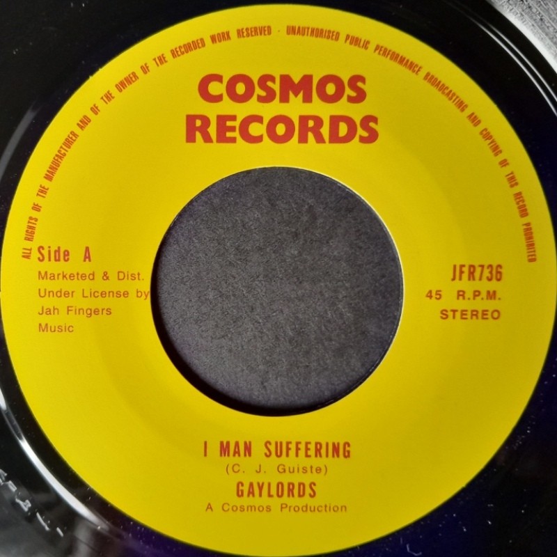 Gaylords - I Man Suffering 7"