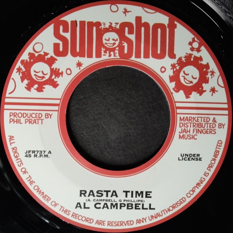 Al Campbell - Rasta Time 7"
