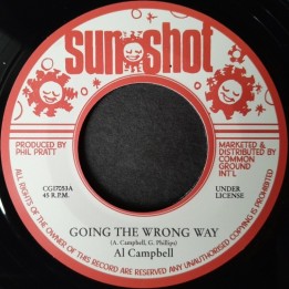 Al Campbell - Going The Wrong Way 7"