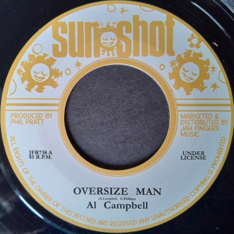 Al Campbell - Oversize Man 7"