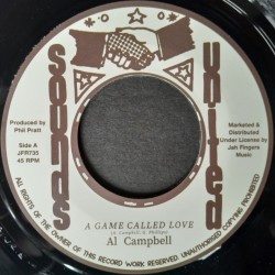 Al Campbell - A Game Called Love 7"