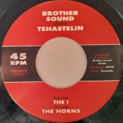 Brother Sound meets Tena Stelin - The I 7"