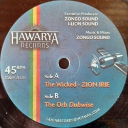 Zion Irie - The Wicked 7"