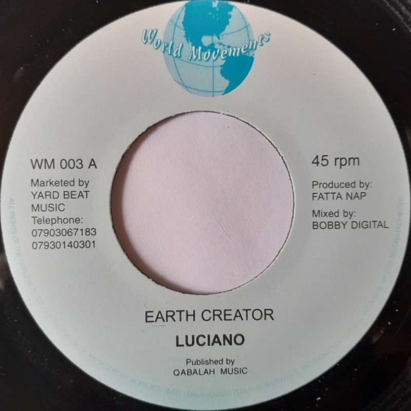 Luciano - Earth Creator 7"