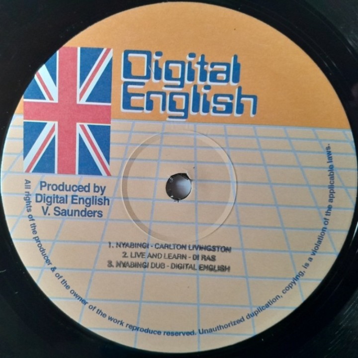 Carlton Livingston - Nyabinghi 12"