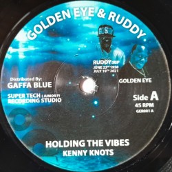 Kenny Knots - Holding The Vibes 7"