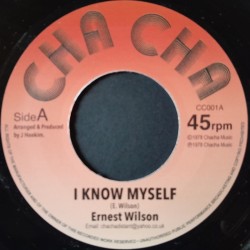 Ernest Wilson - I Know Myself 7"