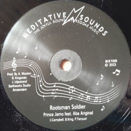 Prince Jamo feat. Aba Ariginal - Rootsman Soldier 7"