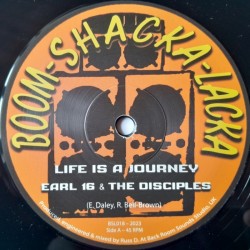 Earl 16 & The Disciples - Life Is A Journey 12"