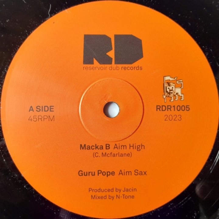 Macka B - Aim High 10"