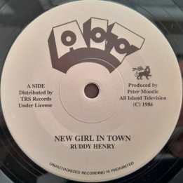 Ruddy Henry - New Girl In Town 7"