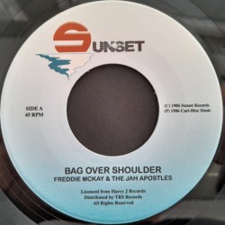 Freddie McKay - Bag Over Shoulder 7"