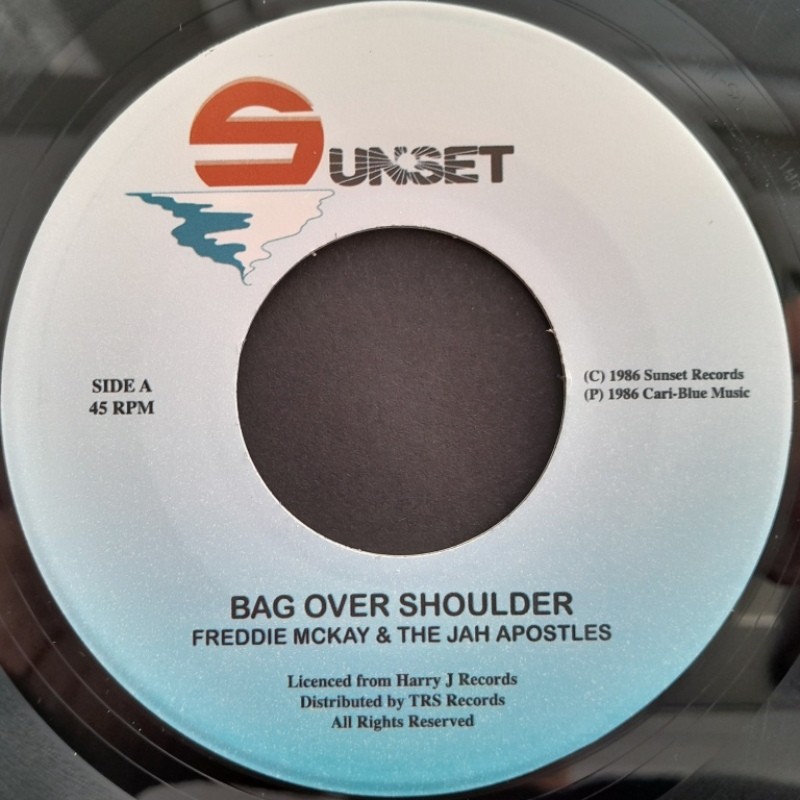 Freddie McKay - Bag Over Shoulder 7"