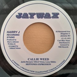 Heptones Expression - Callie Weed 7"