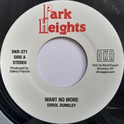 Errol Dunkley - Want No More 7"